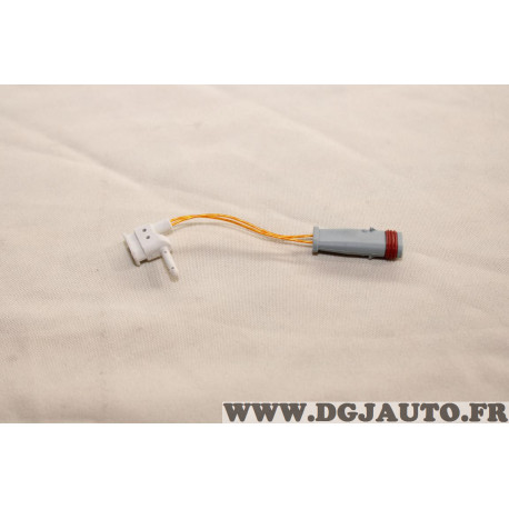 Contacteur temoin d'usure plaquettes de frein Bosch 1987473019 AP813 pour mercedes classe E CLS W211 C219 