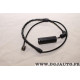 Contacteur capteur temoin d'usure plaquettes de frein Bosch AP212 1987474960 pour BMW serie 3 E46 