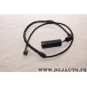 Contacteur capteur temoin d'usure plaquettes de frein Bosch AP212 1987474960 pour BMW serie 3 E46