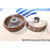 Jeu 2 tambours de frein arriere avec roulement de roue bague ABS Bosch 0986477175 pour renault twingo 1 clio 2 II dacia logan (