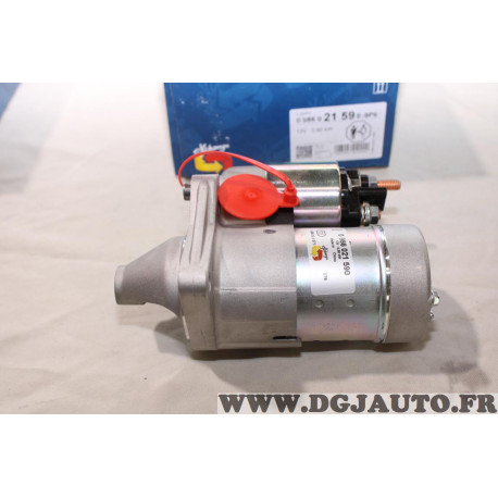 Démarreur 0.90KW recondtionné à neuf Bosch 0986021590 pour alfa romeo mito fiat 500 500X 500L 124 spider palio punto 2 II panda 