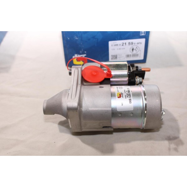 Démarreur 0.90KW recondtionné à neuf Bosch 0986021590 pour alfa romeo mito fiat 500 500X 500L 124 spider palio punto 2 II panda 