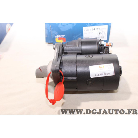 Démarreur 0.8KW recondtionné à neuf 0986024210 pour fiat cinquecento punto 1 uno bravo brava marea palio seicento siena lancia Y