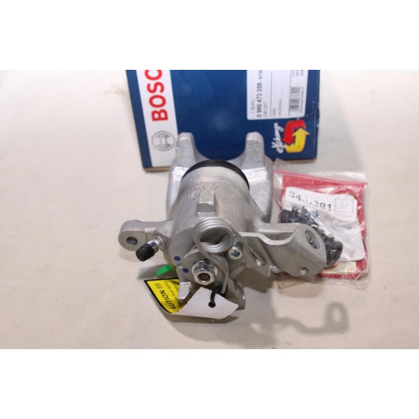 Etrier de frein arriere gauche montage TRW Bosch 0986473258 CR1267 pour opel astra G H zafira A corsa C meriva A B combo C 