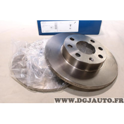 Lot 2 disques de frein avant plein 236mm diametre Bosch BD73 0986478081 pour opel kadett D E corsa A B ascona C astra F vectra A