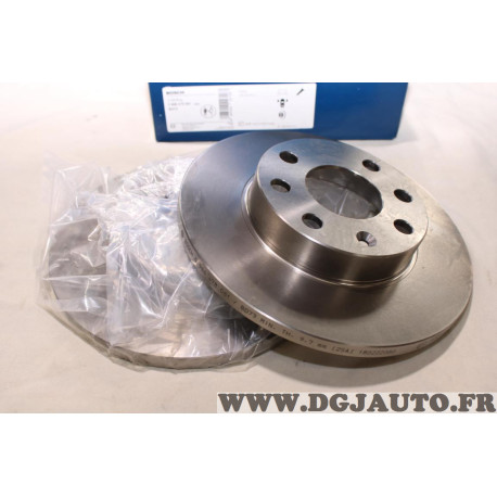 Lot 2 disques de frein avant plein 236mm diametre Bosch BD73 0986478081 pour opel kadett D E corsa A B ascona C astra F vectra A