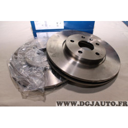 Lot 2 disques de frein avant ventilé 321mm diametre Bosch BD1389 0986479544 pour opel insignia A saab 95 chevrolet malibu