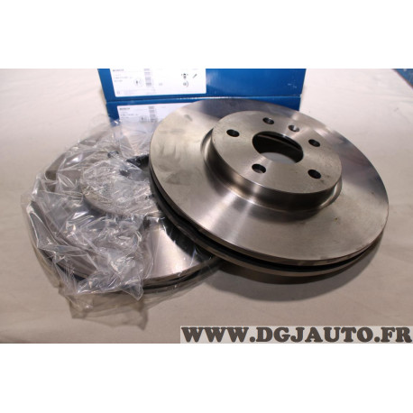 Lot 2 disques de frein avant ventilé 321mm diametre Bosch BD1389 0986479544 pour opel insignia A saab 95 chevrolet malibu 