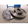 Lot 2 disques de frein avant ventilé 321mm diametre Bosch BD1389 0986479544 pour opel insignia A saab 95 chevrolet malibu