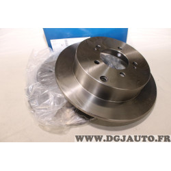Lot 2 disques de frein arriere plein 302mm diametre Bosch BD1222 0986479318 pour citroen C-crosser C4 aircross mitsubishi outlan