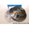 Lot 2 disques de frein arriere plein 302mm diametre Bosch BD1222 0986479318 pour citroen C-crosser C4 aircross mitsubishi outlan