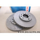 Jeu 2 disques de frein avant ventilé 284.9mm diametre Bosch BD1037 0986479107 pour fiat croma 2 II opel vectra C signum saab 93 