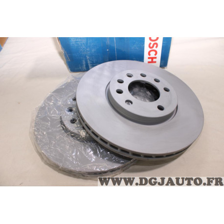 Jeu 2 disques de frein avant ventilé 284.9mm diametre Bosch BD1037 0986479107 pour fiat croma 2 II opel vectra C signum saab 93 