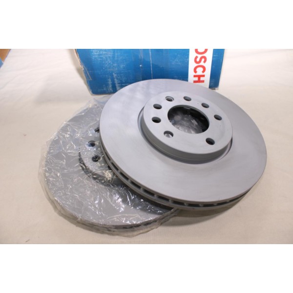 Jeu 2 disques de frein avant ventilé 284.9mm diametre Bosch BD1037 0986479107 pour fiat croma 2 II opel vectra C signum saab 93 