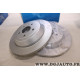 Lot 2 disques de frein arriere plein 330mm diametre Bosch BD1183 0986479330 pour mercedes ML W164 classe R W251 