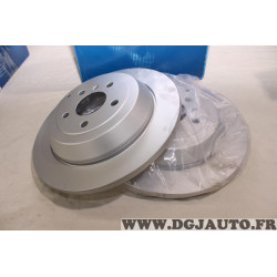 Lot 2 disques de frein arriere plein 330mm diametre Bosch BD1183 0986479330 pour mercedes ML W164 classe R W251