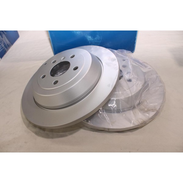 Lot 2 disques de frein arriere plein 330mm diametre Bosch BD1183 0986479330 pour mercedes ML W164 classe R W251 