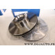 Lot 2 disques de frein avant ventilé 280mm diametre Bosch BD658 0986478745 pour renault master 2 II opel movano A 