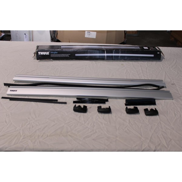 Jeu 2 barres de toit en aluminium type wingbar 108cm Thule 960100 960 