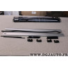Jeu 2 barres de toit en aluminium type wingbar 108cm Thule 960100 960