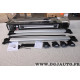 Jeu 2 barres de toit aluminium Thule wingbar edge type 9583 