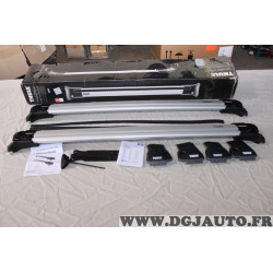 Jeu 2 barres de toit aluminium Thule wingbar edge type 9583 