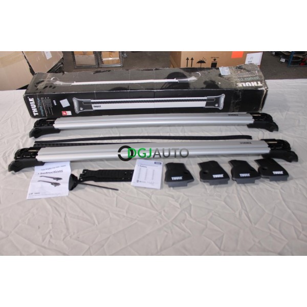 Jeu 2 barres de toit aluminium Thule wingbar edge type 9583 
