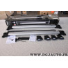 Jeu 2 barres de toit aluminium Thule wingbar edge type 9583