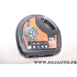 Jeu 2 chaines neige Polaire XP9 N°60 pour pneu roue jante 175/80/13 185/75/13 185/70/13 195/65/13 205/60/13 215/55/13 215/50/13 