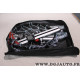 Jeu 2 chaines neige Konig N°100 easy-fit CU-9 pour pneu roue jante 215/70/14 215/70/15 225/65/15 235/60/15 215/60/16 225/55/16 2
