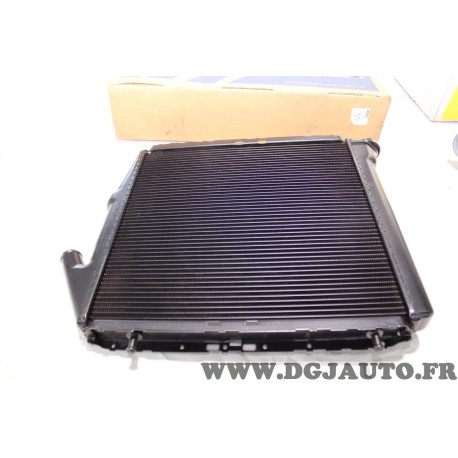 Radiateur refroidissement moteur Vertat 100829 pour renault 9 11 R9 R11 super 5 express 1.6D 1.6 D diesel 