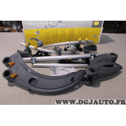 Porte velos pour hayon gran fondo Saris PVH2-GFOA pour 2 vélos 
