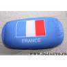 Coussin repose tete de voyage bleu drapeau France (un peu sale du au stockage) Confidence MPCM3149