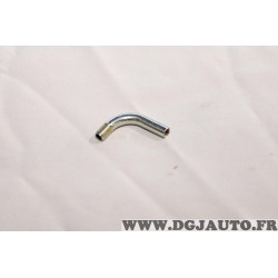 Tube coudé 90° carburateur dellorto SHA PHBG pour mobylette scooter moto 50cc PN 8129 123698 