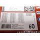 Jeu 2 chaines neige Polaire XP9 N°60 pour pneu roue jante 175/80/13 185/75/13 185/70/13 195/65/13 205/60/13 215/55/13 215/50/13 