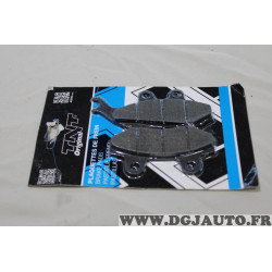 Jeu 2 plaquettes de frein avant TNT 281947 pour piaggio hexagon aprilia pegaso tuareg betamotor enduro gilera DNA runner SP FX a