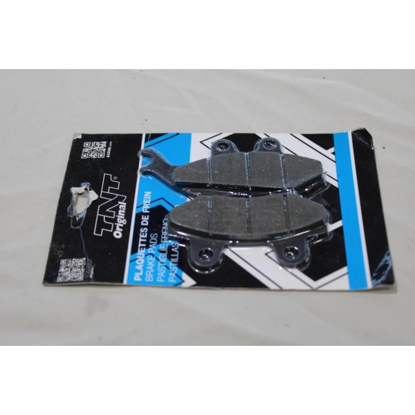 Jeu 2 plaquettes de frein avant TNT 281947 pour piaggio hexagon aprilia pegaso tuareg betamotor enduro gilera DNA runner SP FX a