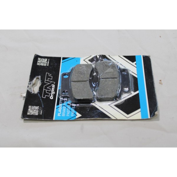 Jeu 2 plaquettes de frein avant TNT 281930G pour TNT racing CPI motor otto lazio cruze euro 2 3 
