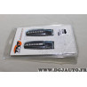 Jeu 2 clignotants LED viper TNT 206012B adaptable moto scooter