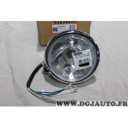 Phare central 110mm rond Sifam PLA6008 bates pour moto scooter 