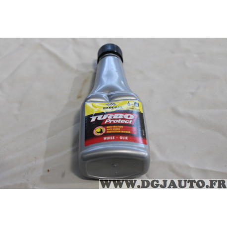Flacon 325ml huile traitement turbo protect DLU11/21 sans reclamation Bardahl 3216 