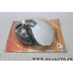 Plaque de phare blanc Sifam PLA1006 pour moto scooter 