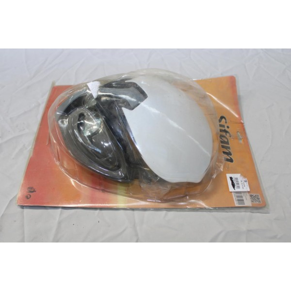 Plaque de phare blanc Sifam PLA1006 pour moto scooter 