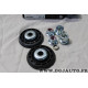 Jeu 2 patins butée amortisseur de suspension avant KYB SM1018 pour renault kangoo 1 twingo 2 II clio 2 II nissan kubistar 