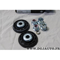 Jeu 2 patins butée amortisseur de suspension avant KYB SM1018 pour renault kangoo 1 twingo 2 II clio 2 II nissan kubistar 