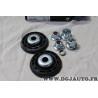 Jeu 2 patins butée amortisseur de suspension avant KYB SM1018 pour renault kangoo 1 twingo 2 II clio 2 II nissan kubistar