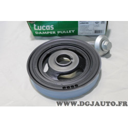 Poulie damper de vilebrequin Lucas LPD0106 pour citroen C2 C3 C4 C5 DS3 DS4 DS5 C-elysée berlingo 2 II nemo jumpy 2 II xsara pic