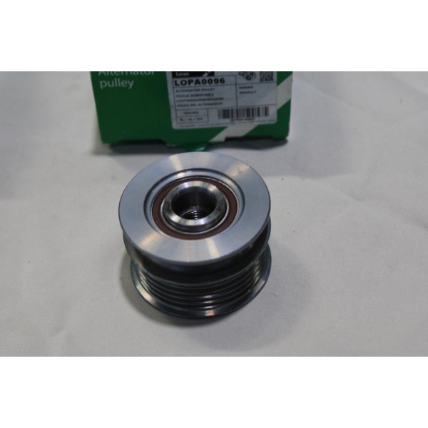 Poulie alternateur Lucas LOPA0096 pour nissan micra K12 1.5DCI 1.5 DCI diesel renault clio 2 II megane 2 3 II III scenic 2 II 1.