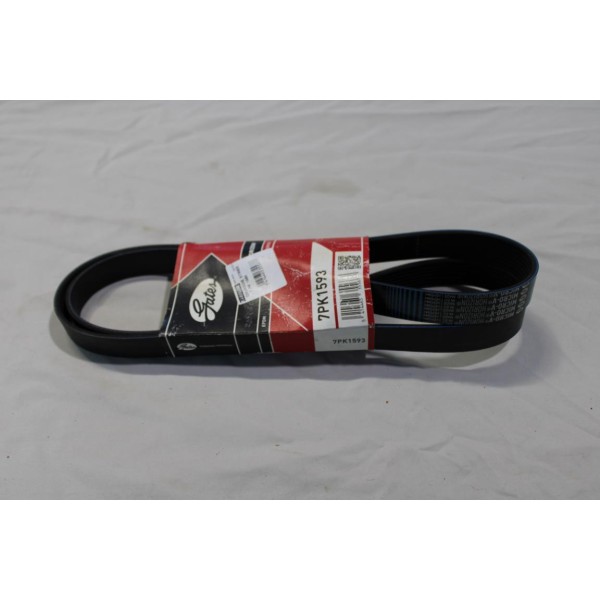 Courroie accessoire Gates 7PK1593 pour toyota avensis T22 previa XR30 RAV4 XA20 XA30 avensis verso M2 