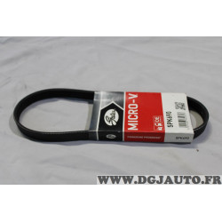 Courroie d'accessoire Gates 5PK690 pour citroen AX XM et peugeot 106 